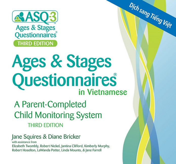 Ages & Stages (ASQ-3) Questionnaires (Vietnamese) 3/e