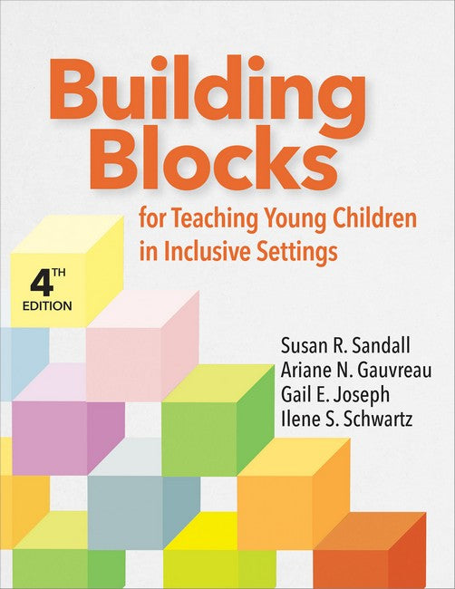 Building Blocks for Teaching Young Children in Inclusive Settings 4/e