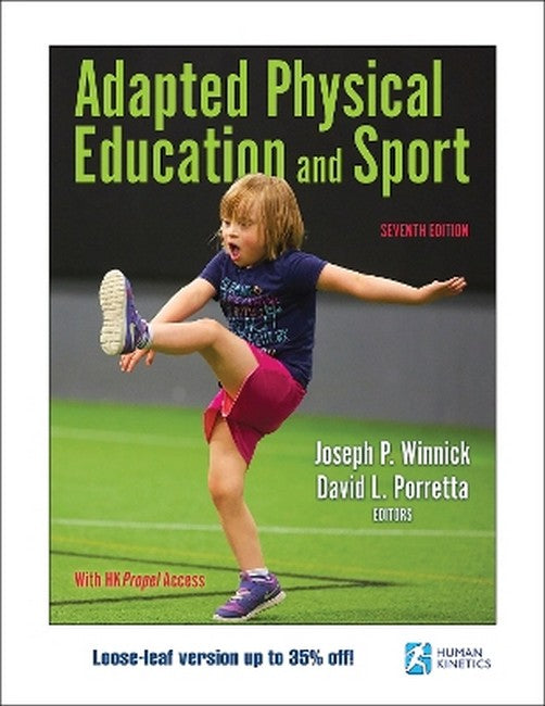 Adapted Physical Education and Sport 7/e