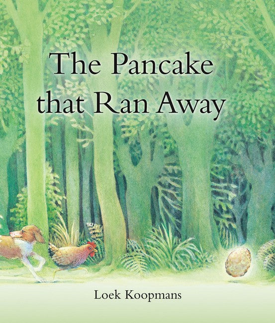 The Pancake that Ran Away 2/e