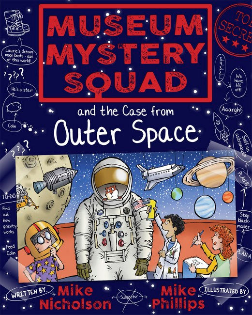 Museum Mystery Squad and the Case from Outer Space