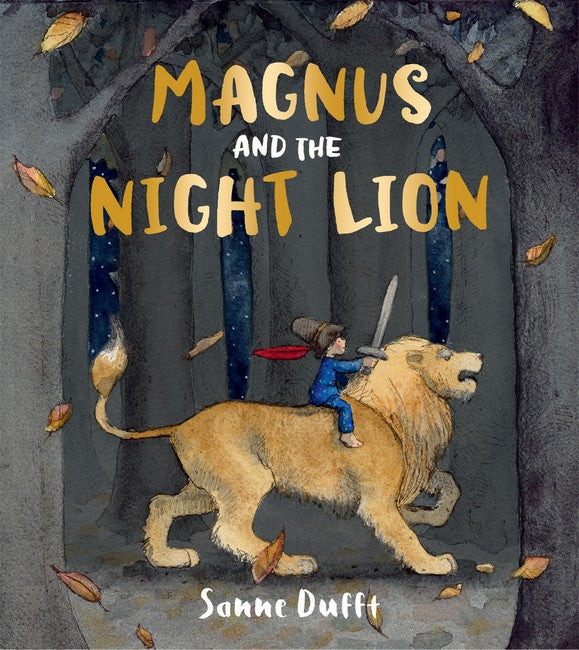 Magnus and the Night Lion