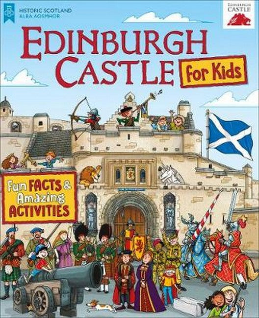 Edinburgh Castle for Kids