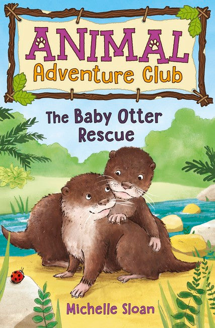 Baby Otter Rescue