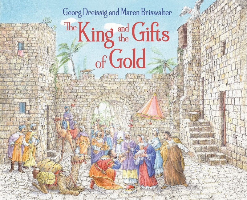 King and the Gifts of Gold