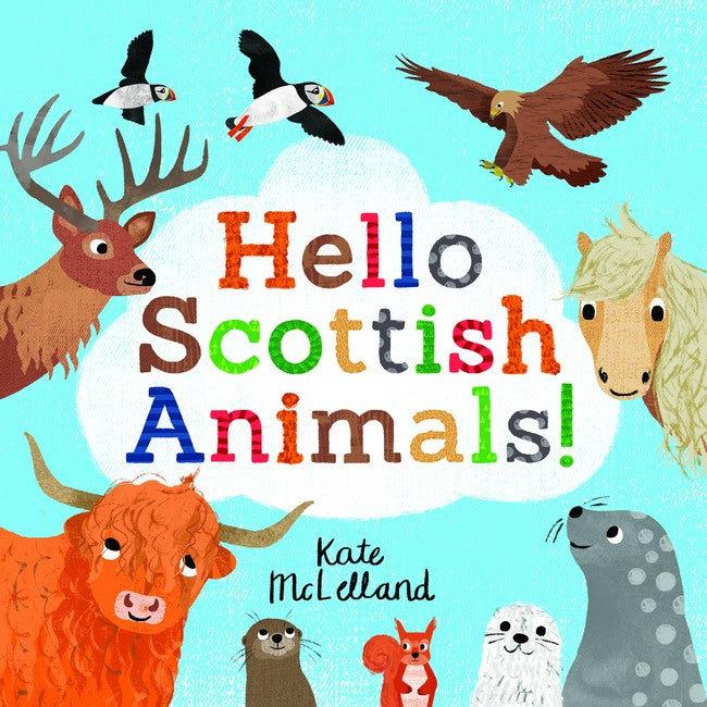 Hello Scottish Animals