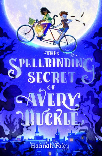 Spellbinding Secret of Avery Buckle