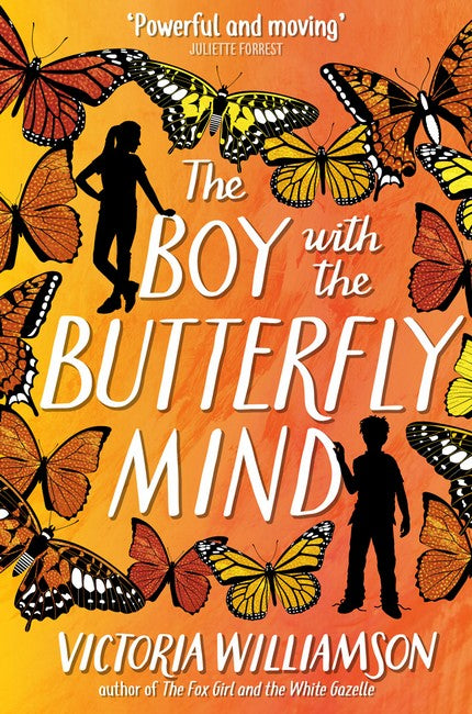 Boy with the Butterfly Mind