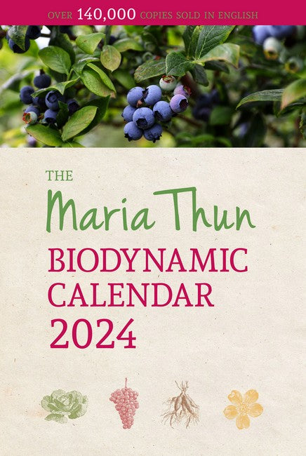 Maria Thun Biodynamic Calendar 2024