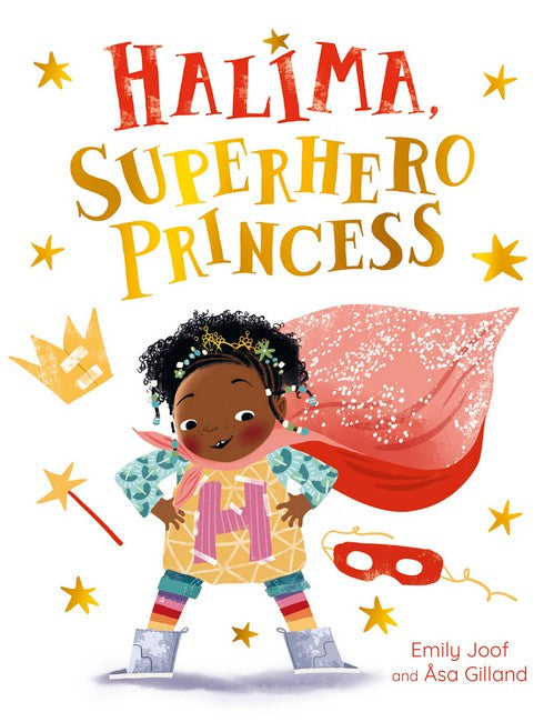 Halima, Superhero Princess (HB)