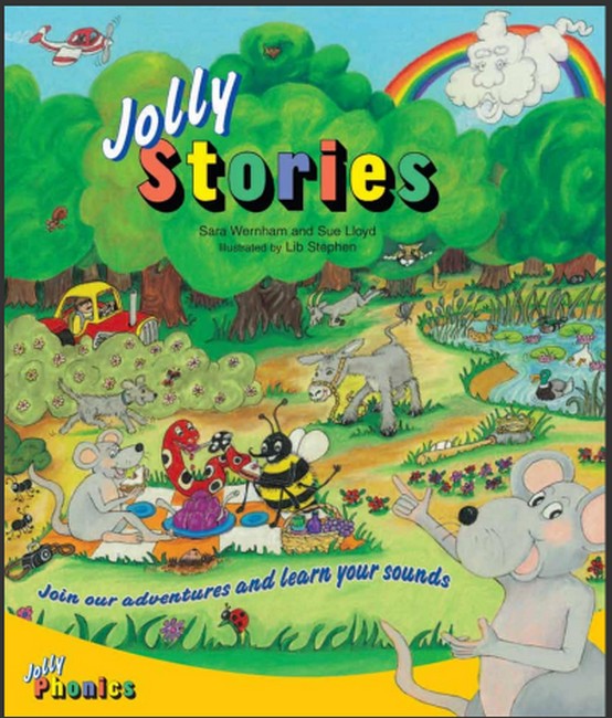 Jolly Stories: In Precursive Letters