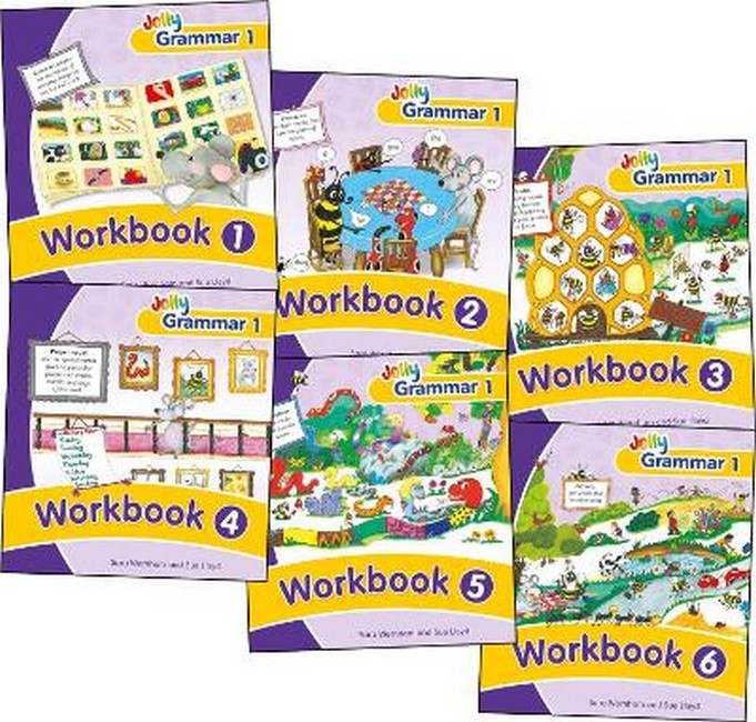 Grammar 1 Workbooks 1-6