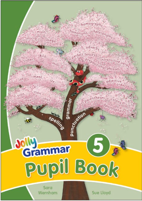 Grammar 5 Pupil Book