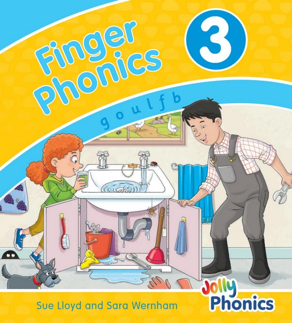 Finger Phonics Book 3