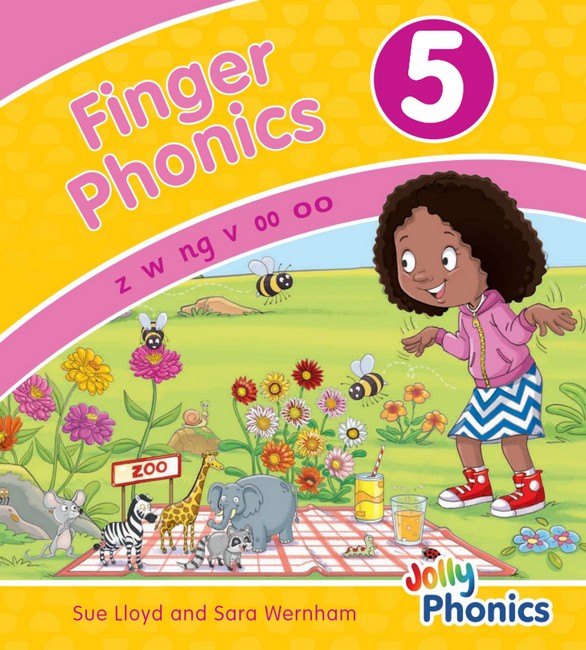 Finger Phonics Book 5