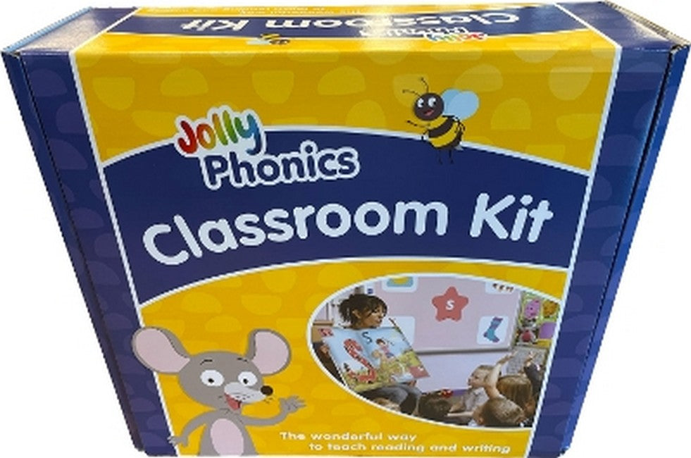 Jolly Phonics Classroom Kit