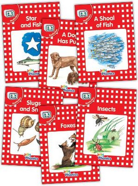 Jolly Phonics Readers, Nonfiction, Level 1