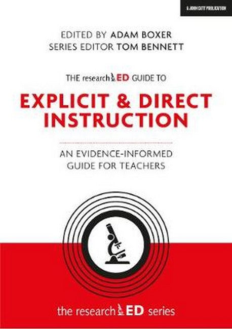 The researchED Guide to Explicit and Direct Instruction