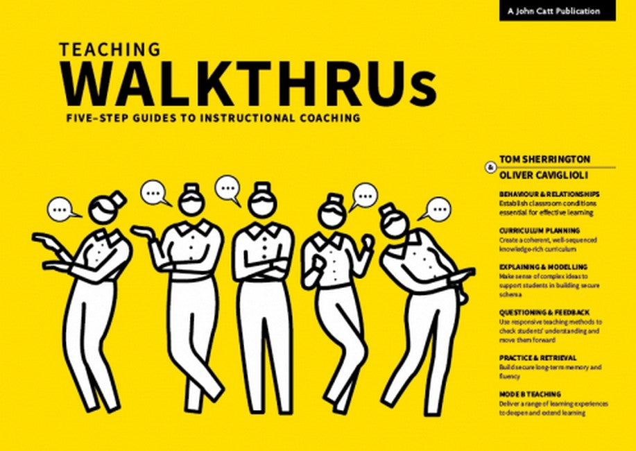 Teaching WalkThrus