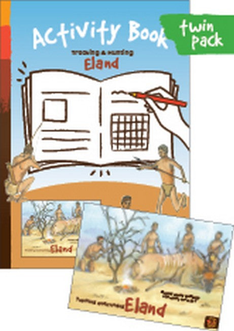 Tracking and Hunting Eland + Activity Book